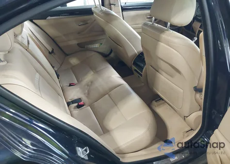 2014 BMW 528I xDrive z USA, uszkodzony, nr VIN WBA5A7C51ED615320